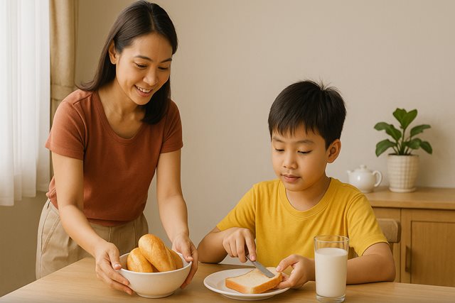 Bí quyết chuẩn bị bữa sáng lành mạnh giàu dinh dưỡng cho gia đình